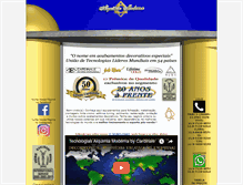 Tablet Screenshot of alquimiamoderna.com.br